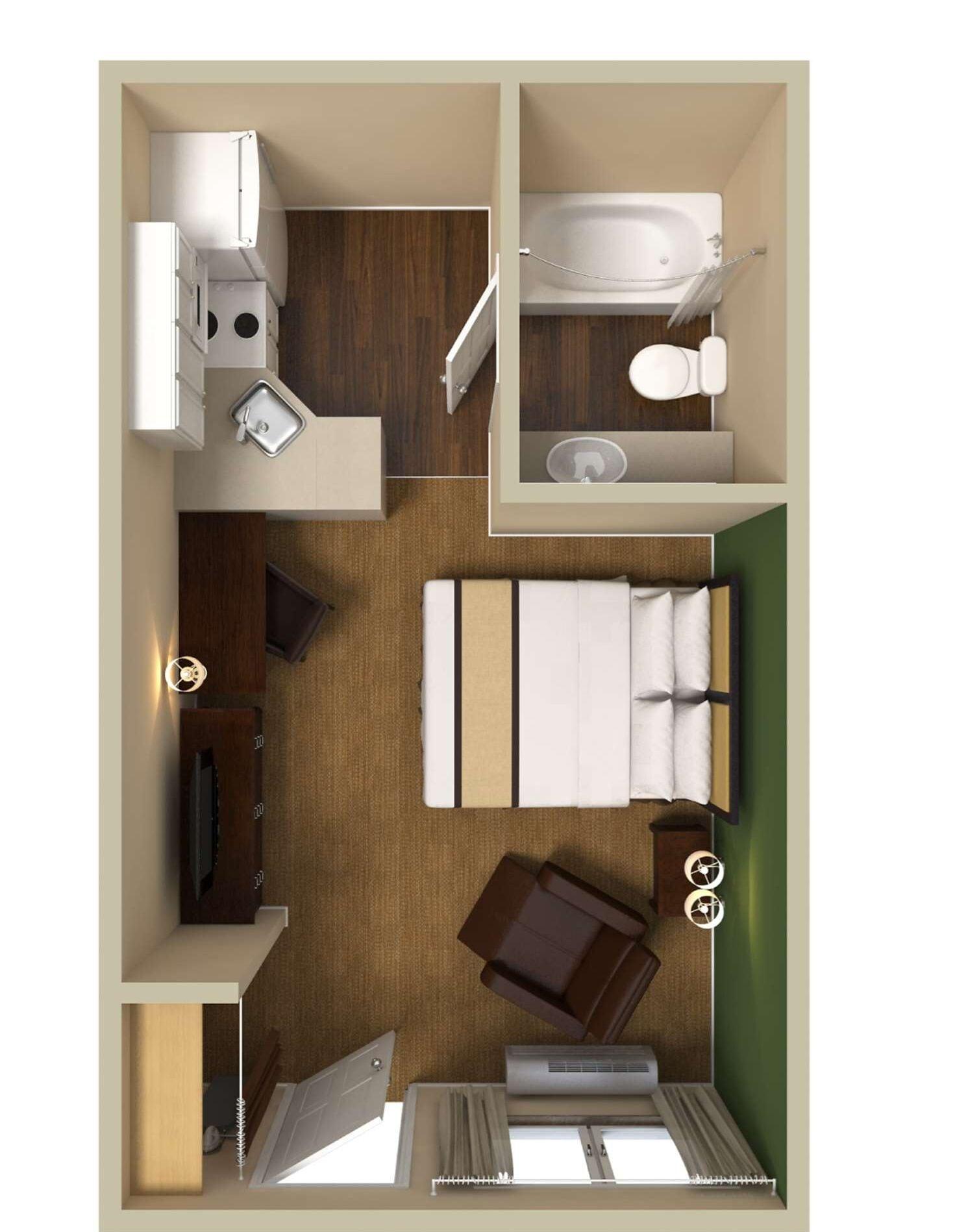 Extended Stay America Select Suites - Columbia - Ft Jackson מראה חיצוני תמונה